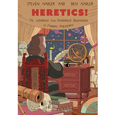 Imagen de Heretics!: The Wondrous (and Dangerous) Beginnings of Modern Philosophy
