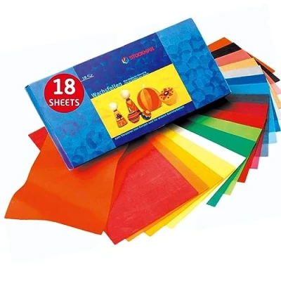Imagen de Stockmar Películas de cera 20 x 10 cm 18 Colores surtido