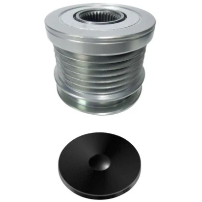 Imagen de HELLA 9XU 358 039 261 Rueda Libre Alternador 47,7 con caperuza MERCEDES BENZ: Clase C Berlina, Vito Mixto, Bus