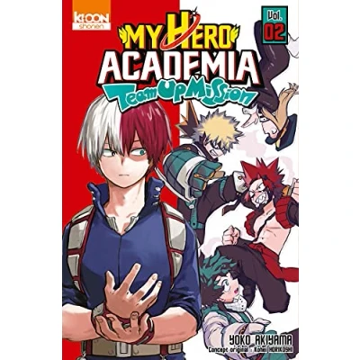 Imagen de My Hero Academia Team up Mission T02