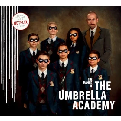 Imagen de the making of umbrella academy tv show