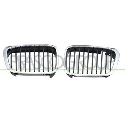 Imagen de PRASCO BM0182024 Parrilla izquierda cromado negro BMW: 3 Coupé