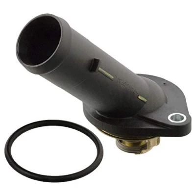 Imagen de FEBI BILSTEIN 104760 Termostato, refrigerante 92 con junta carcasa (cárter) SEAT: Leon II Hatchback, Ibiza 4, Altea XL, VOLKSWAGEN: GOLF 6