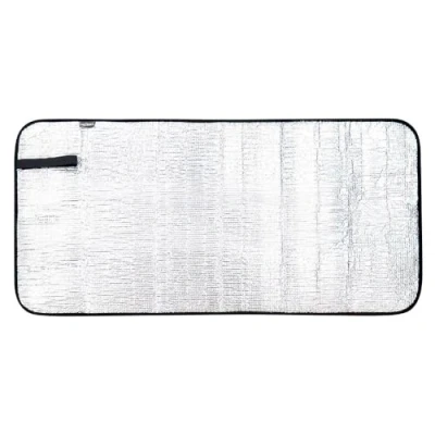 Imagen de Tatonka Cojín de Asiento Aluminio, 45 x 90 cm, Plegable, con Superficie para Sentarse Calor, Senderismo, Camping o Caminar