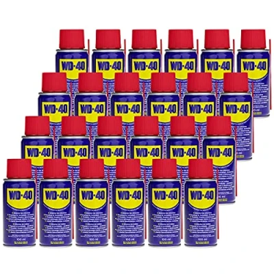Imagen de WD 40 Spray lubricante Multiuso 100 ml (Caja 24 uds)