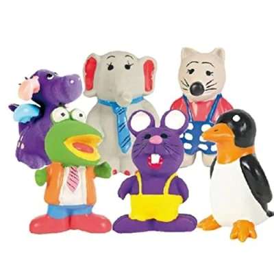 Imagen de Elección de cualquier 2 látex Squeaky perro juguetes