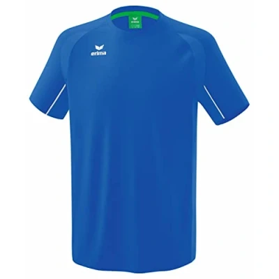 Imagen de Erima Entrenamiento Liga Star Camiseta, Azul y Blanco, Small para Hombre