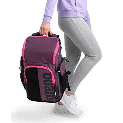 Imagen de arena Spiky III Backpack 45 Mochila de Deporte para Piscina, Mar, Gimnasio y Ocio, Viaje Tela Impermeable Tirantes Acolchados, Escolar, Litros