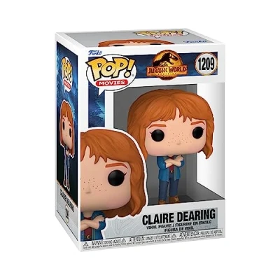 Imagen de Funko Pop! Movies: JW3 Claire Dearing Jurassic World 3 Figura de Vinilo Coleccionable Idea Regalo Mercancia Oficial Juguetes para Niños y Adultos Movies Fans