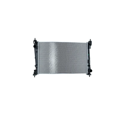 Imagen de NRF 53836 Radiador, refrigeración del motor Aluminio 618 398 26 Aletas soldadas FIAT: Doblo II Furgón / Familiar, Familiar