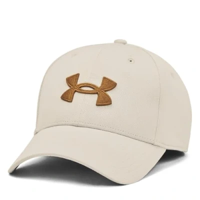 Imagen de Under Armour Men&#039;s Ua Blitzing Caps, Summit White / Yellow Ocre, L XL Hombre