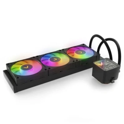 Imagen de REFRIGERACION LIQUIDO CPU VALKYRIE V360 LITE ARGB NEGRO