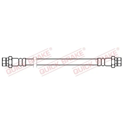 Imagen de QUICK BRAKE 25.060 Latiguillos de Freno 245 M10x1