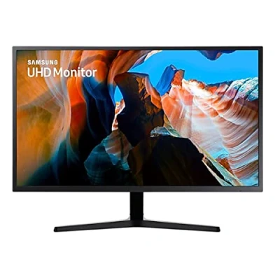 Imagen de Samsung U32J590 LED Display 4K Ultra HD Flat Negro Pantallas para Ordenador (81,3 cm (32&quot;), 3840 x 2160 Pixeles, 4 ms, Negro)