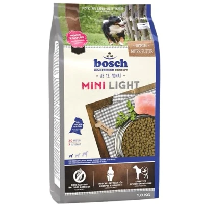 Imagen de bosch HPC Mini Light Alimento seco para perros de razas pequeñas con sobrepeso (hasta 15 kg) 1 x 2,5 kg