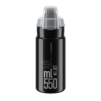 Imagen de ELITE BIDON JET PLUS 950ml BLANCO LOGO ROJO