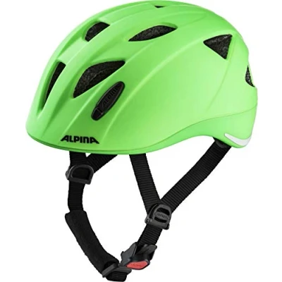 Imagen de Alpina XIMO LE Casco de Ciclismo, Unisex Youth, Green, 49 54