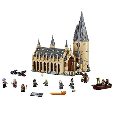 Imagen de HARRY POTTER Lego Hogwarts Great Hall Building Kit 878 Pieces