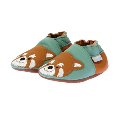 Imagen de Zapatillas de bebé Robeez Gingerbear