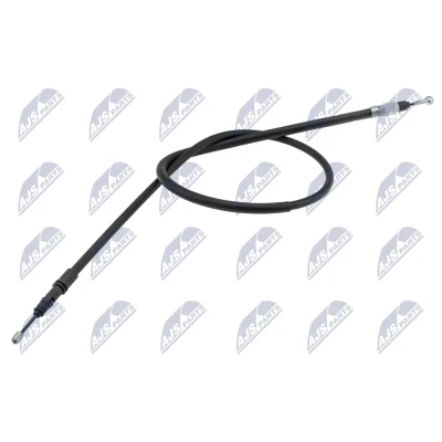 Imagen de NTY HLR CT 022 Cable de Freno Mano Atrás izquierda, derecha 1255, 1114 PEUGEOT: 807