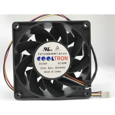 Imagen de REAMTONY cooling Fan FD1238B48W7 63 4JY DC48V 62.40W 12cm 12038