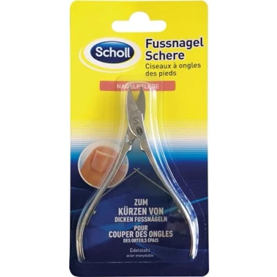 Imagen de Scholl Scissor Cortaúñas, color gris