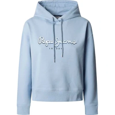 Imagen de Pepe Jeans Maddy Jersey con capucha, Mujer, Talla: Medium, Dazed blue