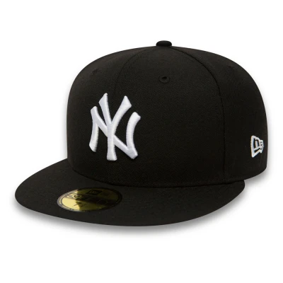 Imagen de NEW Era 59FIFTY YORK Yankees Gorra, Talla: 60, Mlb basic neyyan black/white