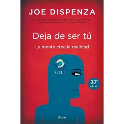 Imagen de Deja de ser tú (Crecimiento personal), la portada puede variar
