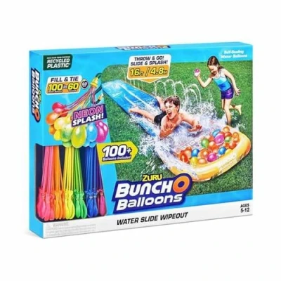 Imagen de Zuru Pista Deslizante c/3 buncho Balloon Juguete, Multicolor, Normal (56428)