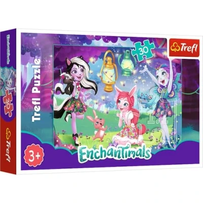 Imagen de Trefl 5900511182361 Puzzle Rompecabezas (Puzzle rompecabezas, Dibujos, Niños, Enchantimals, Niño/niña, 3 año(s))