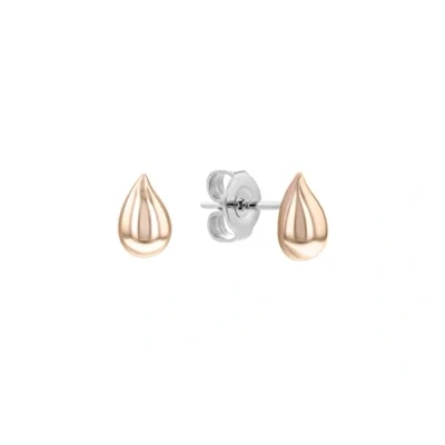 Imagen de Calvin Klein Pendientes de botón para Mujer Colección SCULPTURED DROPS 35000072