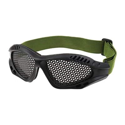 Imagen de Create idea Gafas de protección para los ojos malla metálica y arena caza