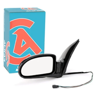 Imagen de Espejo retrovisor Alkar 6125399 izquierda imprimado eléctrico calefactable, convexo para vehíc. con volante a la FORD: Focus Mk1 Familiar