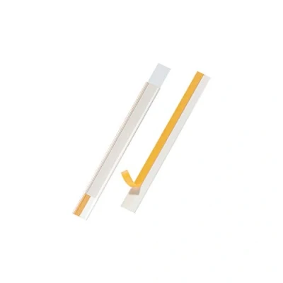 Imagen de Durable 802319 Portaetiquetas autoadhesivo Scanfix incl. etiquetas, 200 x 20 mm, transparente, 50 piezas