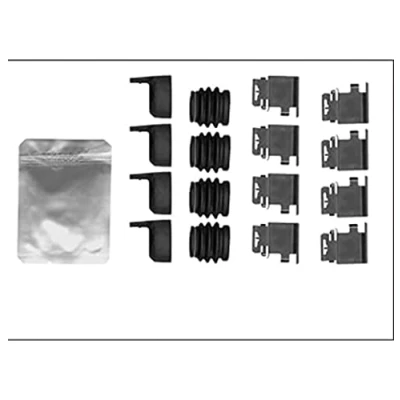 Imagen de HELLA 8DZ 355 206 001 Kit de accesorios, pastillas frenos RENAULT: MASTER 3 Kasten, 3, Bus, NISSAN: NV400 Furgón