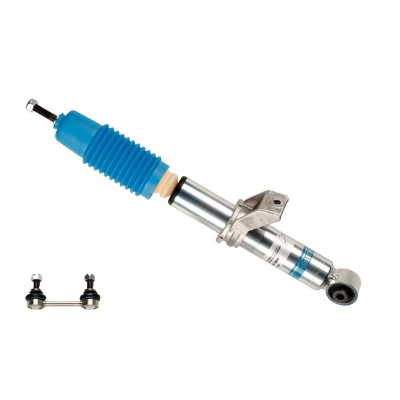 Imagen de BILSTEIN B6 Performance 24 061308 Amortiguador Eje trasero Presión de gas Monotubo con asiento muelle Anillo inferior, Espiga arriba