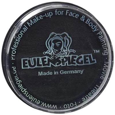 Imagen de Eulenspiegel 181119 Maquillaje aqua profesional, negro, 20 ml, vegano