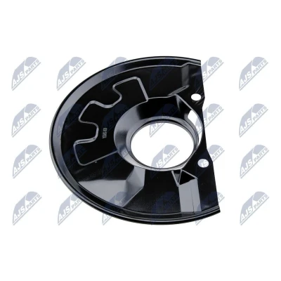 Imagen de NTY HTO MS 000 Chapa Protectora de Disco Freno Eje delantero, izquierda VOLVO: V40 Familiar