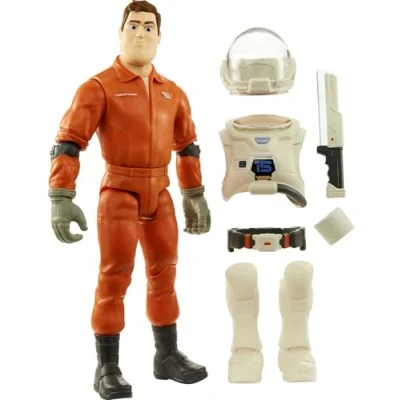 Imagen de LIGHTYEAR Mattel Disney Pixar Space Ranger Gear XL 01 Buzz Figura, Multicolor, S (HHK11)
