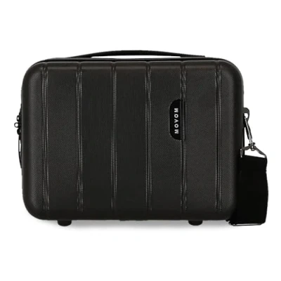 Imagen de Movom Wood Nececer Adaptable Negro 29x21x15 cms Rígido ABS 9,14L 0,8 kgs