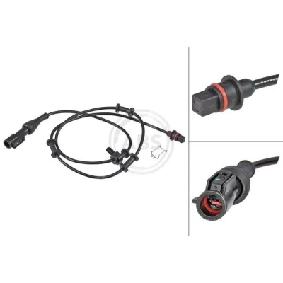 Imagen de A.B.S. 30210 Sensor de ABS activo 1000 negro