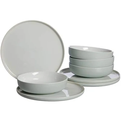 Imagen de Ritzenhoff &amp; Breker Tafelservice Jasper 8 Piezas Gris, Gres