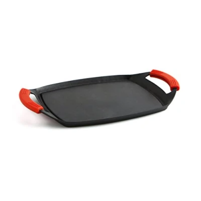 Imagen de Quid Intense Asador de aluminio fundido con mango plegable, 38 x 23 4 cm