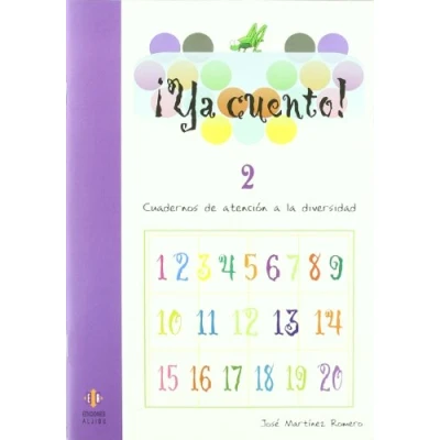 Imagen de Ya Cuento. 2: Números hasta el 69