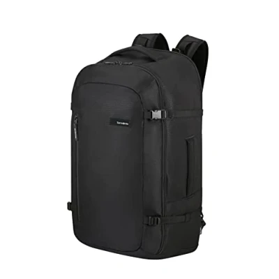 Imagen de Samsonite Roader Mochila de viaje M, 61 cm, 55 L, negra (negro oscuro)