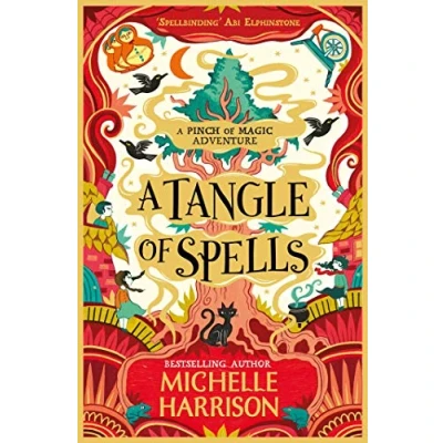 Imagen de A Tangle Of Spells (a Pinch Magic Adventure 3)