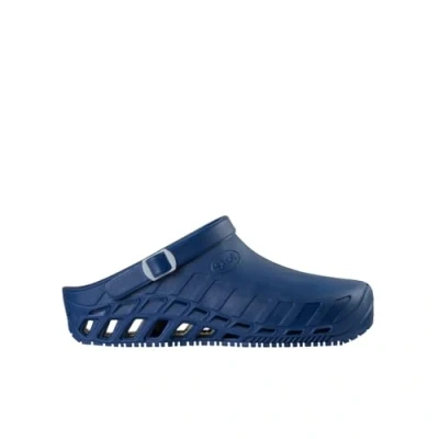 Imagen de Scholl Clog Evo, Zuecos Sanitarios Profesionales, Unisex Adulto, Azul Oscuro, 44/45 EU