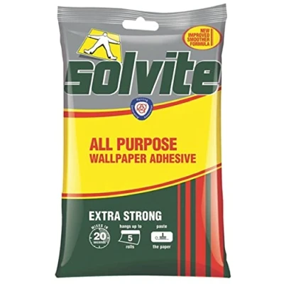 Imagen de Solvite 1591219 Adhesivo para papel pintado