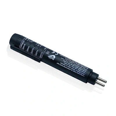 Imagen de CCLIFE 5 LED Herramienta de comprobador líquido Frenos automóviles Freno Detector Aceite Fluid DOT 3/4/5